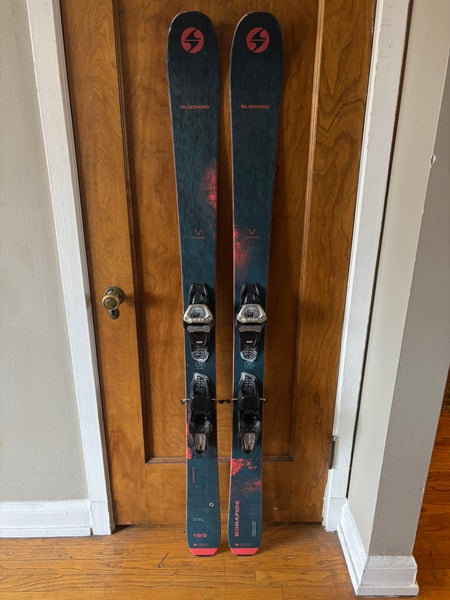 Blizzard Bonafide 97 165cm with Adjustable Marker Griffon Gripwalk Bindings