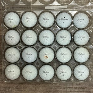 20 Titleist AVX Golf Balls - 5A MINT CONDITION ONLY