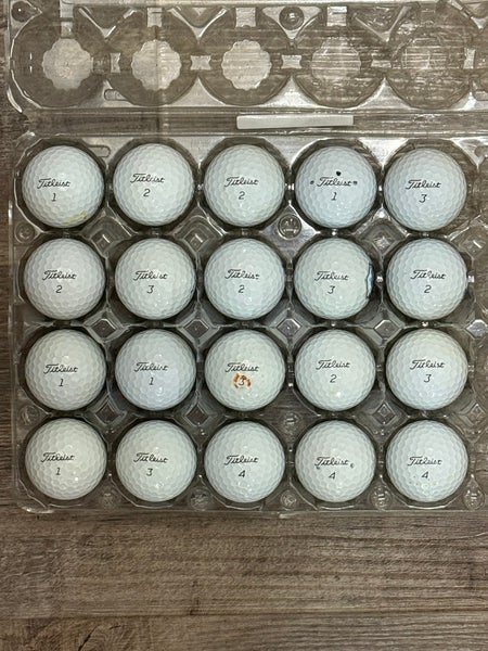 20 Titleist AVX Golf Balls - 5A MINT CONDITION ONLY