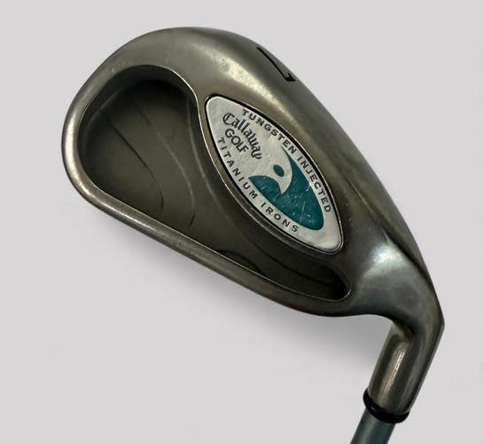 Callaway HawkEye 7 Iron Gems Graphite Ladies Shaft RH 35