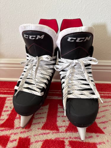 CCM JetSpeed FT455 Hockey Skates Regular Width 8 (Used) Excellent Condition