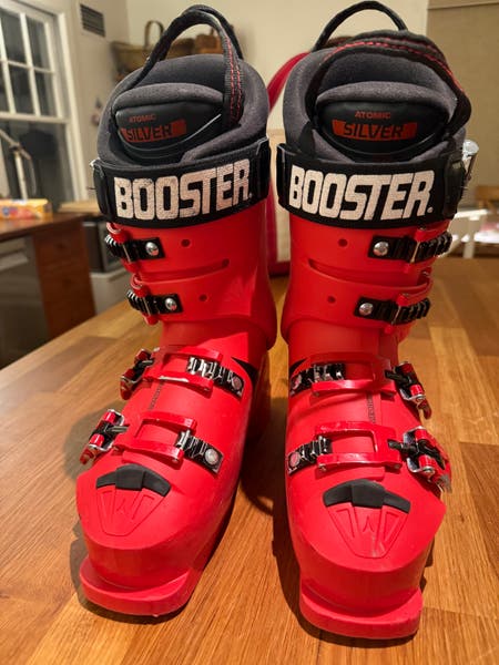 Atomic Redster Club Sport 90 LC Race Ski Boots Mondo 24 & 24.5