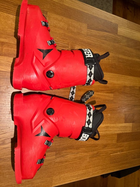Atomic Redster Club Sport 90 LC Race Ski Boots Mondo 24 & 24.5