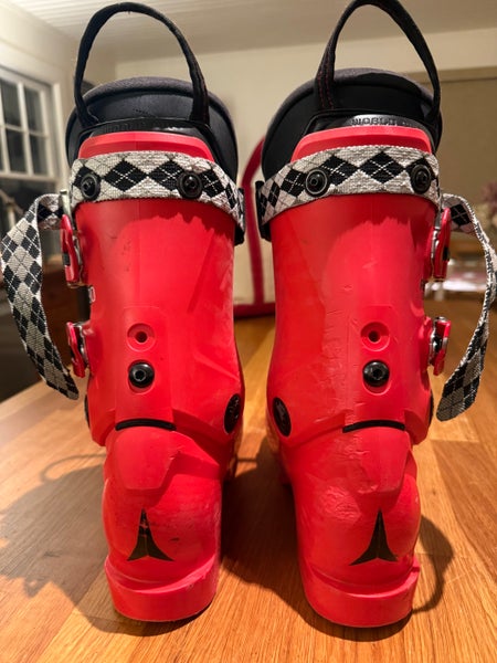 ATOMIC REDSTER 90 24.5㎝ Atomic Redster STI 90 LC Ski Boots - Red And Black - Size Mondo 24
