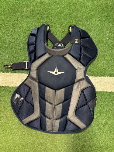 All Star S7 AXIS™ ADULT CATCHING KIT // MEETS NOCSAE Catcher's Set (Used)