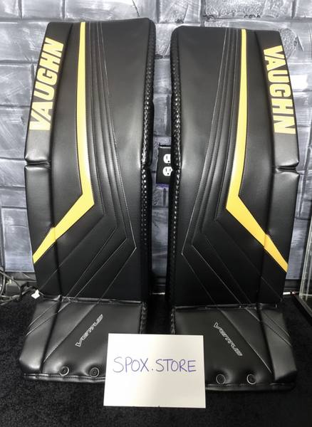 Senior Vaughn Ventus SLR2 Goalie Leg Pads – 35+2 | Mint Condition! (READ DESCRIPTION)