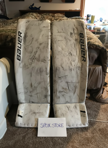 Bauer Supreme 1S OD1N Goalie Leg Pads – Senior 36+1 | High-Performance (READ DESCRIPTION)