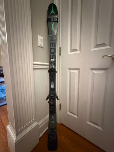 Unisex 2022 Atomic Redster X7 WB 160 cm Racing Skis Max Din 12 (Used)