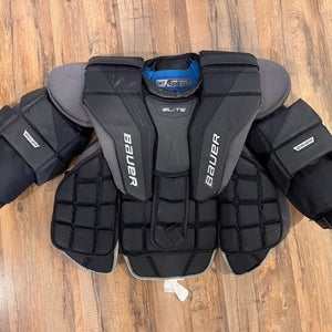 Large 2021 Bauer Elite Goalie Chest Protector (Used)