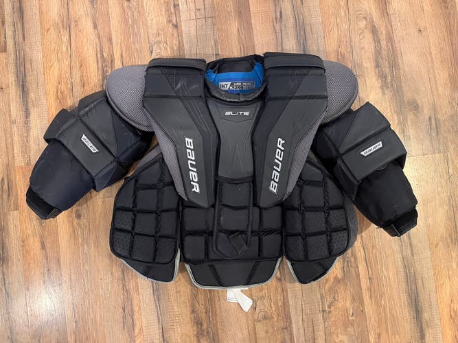Large 2021 Bauer Elite Goalie Chest Protector (Used)
