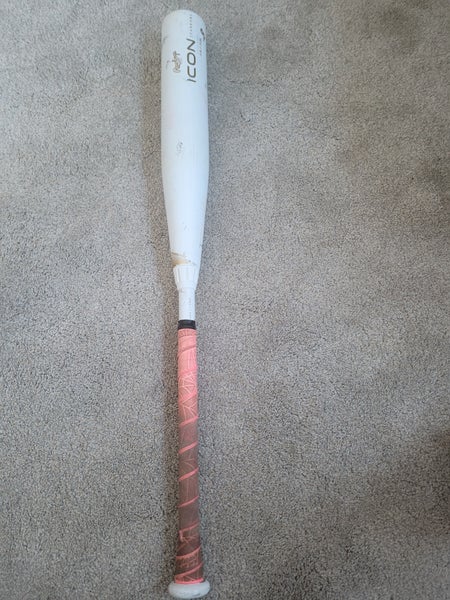 2024 Rawlings Icon Composite USSSA Certified Bat (-8) 23 oz 31" (Used)