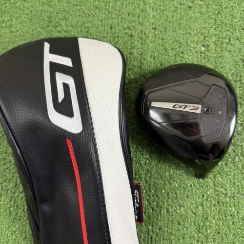 Titleist GT3 Driver 9 Head Only With Headcover Right Handed
