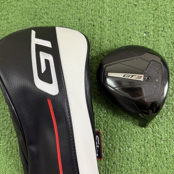 Titleist GT3 Driver 9 Head Only With Headcover Right Handed