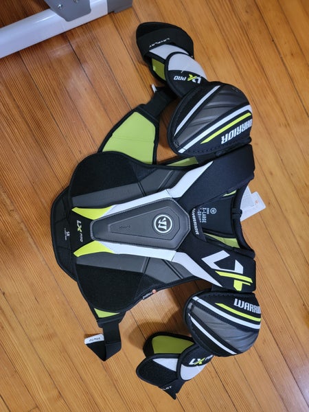 Men's XL Senior Warrior ALPHA LX PRO Shoulder Pads (New)
