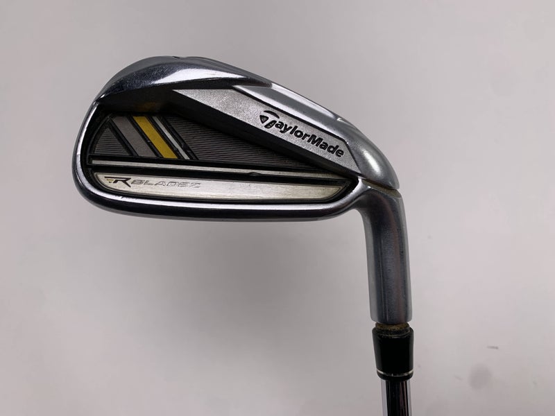 TaylorMade RocketBladez Single 7 Iron RocketFuel 85g Regular Steel Mens RH