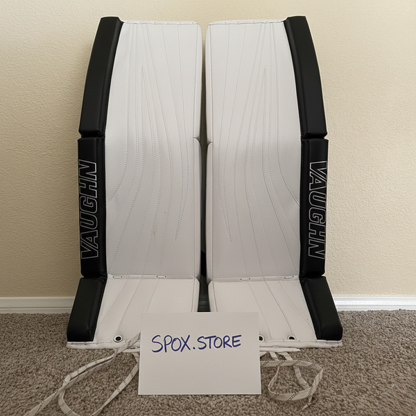 NEW 35"+2 Vaughn Ventus SLR Pro Carbon Goalie Leg Pads  (READ DESCRIPTION)