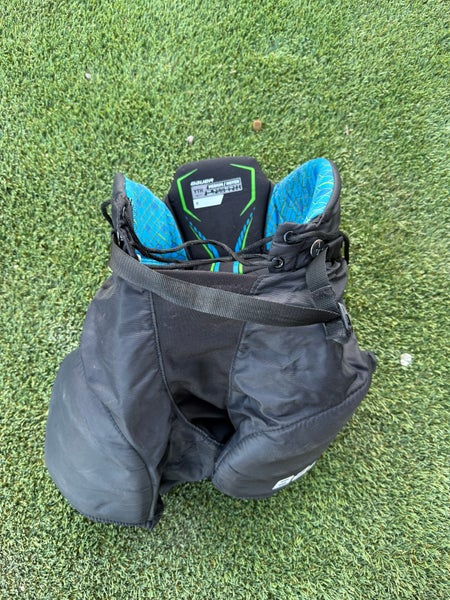 Junior Medium Bauer X Hockey Pants (Used)