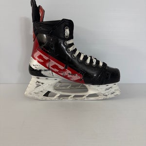 Used Size 6 Regular Intermediate CCM JetSpeed FT4 Pro Hockey Skates Pro Stock *No Tongues*