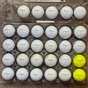 29 Titleist AVX Golf Balls (2024-2025 Model Only)