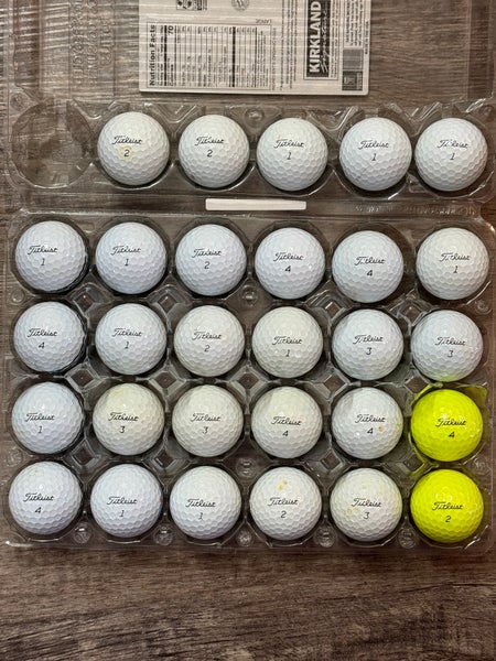 29 Titleist AVX Golf Balls (2024-2025 Model Only)