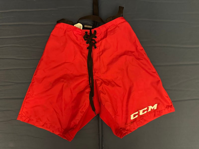 Red Small CCM PP15 Pant Shell (Used)