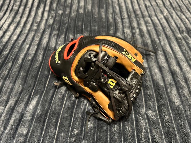 Wilson A2K RH Infield Baseball Glove 11.5" (Used)