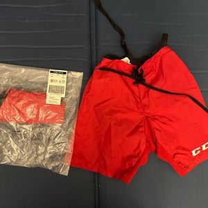 Red Small CCM PP15 Pant Shell (New)