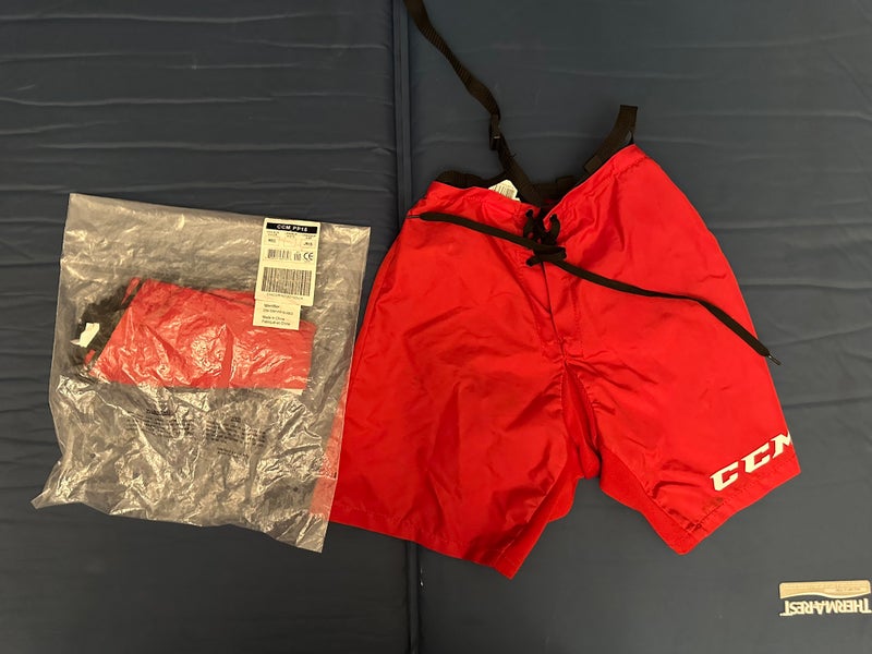 Red Small CCM PP15 Pant Shell (New)