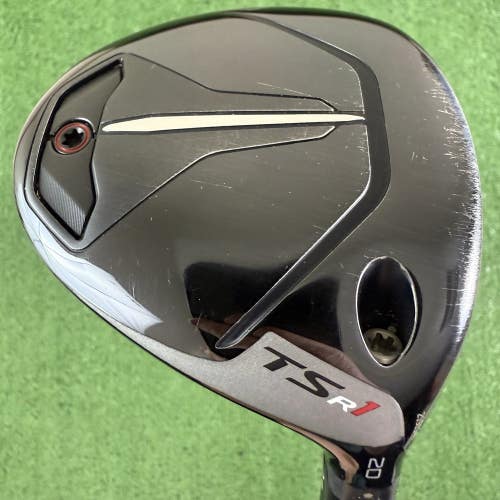 Titleist TSR1 20 Fairway 7 Wood Senior Flex MMT R2 40g Graphite 41.25