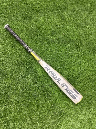 2017 Rawlings 5150 Alloy USSSA Certified Bat (-10) 18 oz 28" (Used)