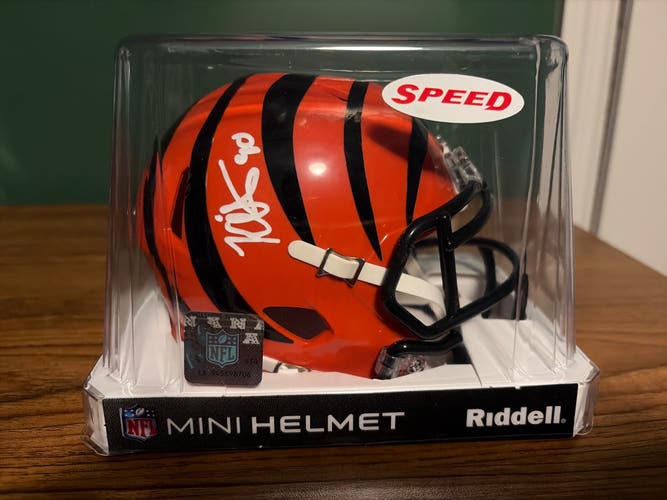 Kris Jenkins Signed Mini Helmet