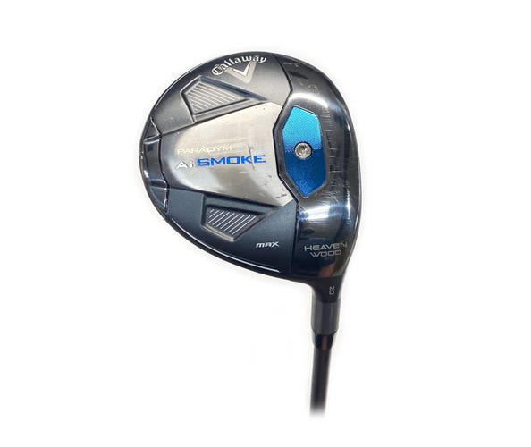Callaway Paradym Ai Smoke Max 20* Heavenwood Graphite Cypher Forty 5.0 Senior