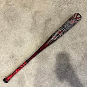 2023 DeMarini Voodoo One Alloy USABat Certified Bat (-5) 27 oz 32" (Used)