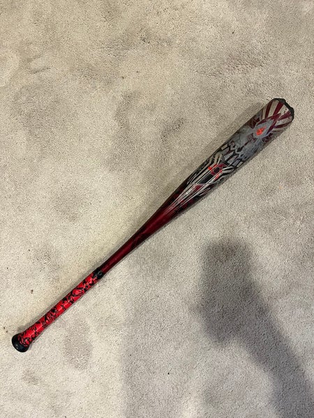 2023 DeMarini Voodoo One Alloy USABat Certified Bat (-5) 27 oz 32" (Used)