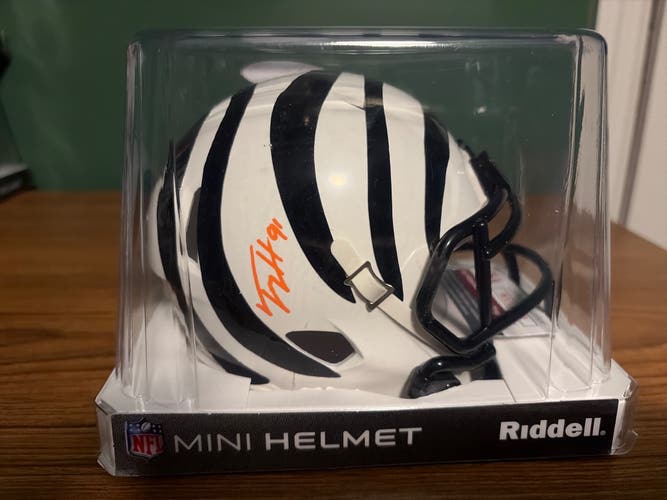 Try Hendrickson Signed Mini Helmet