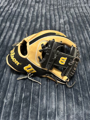 Wilson A2K RH Infield Baseball Glove 11.5" (Used)