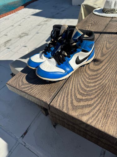 Blue Men's Size M 9.5 (W 10.5) Nike Air Jordan (Used)