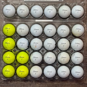 30 Titleist AVX Golf Balls