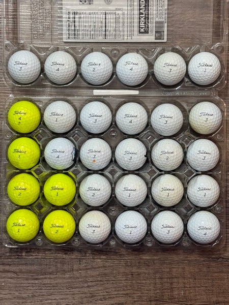 30 Titleist AVX Golf Balls