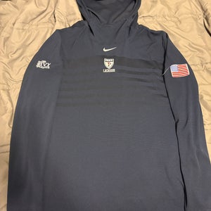 UPenn Lacrosse Nike Long Sleeve Tee With Hood