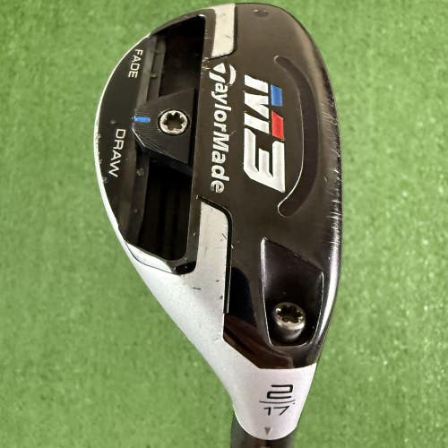 Taylormade M3 2 Hybrid 17 Degree 2H Regular Flex Tensei CK Blue 70 40.5