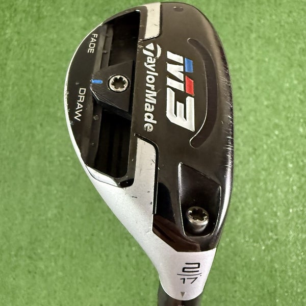 Taylormade M3 2 Hybrid 17 Degree 2H Regular Flex Tensei CK Blue 70 40.5