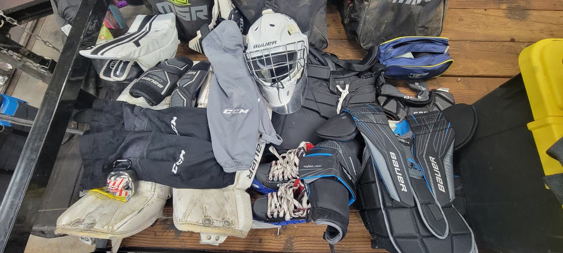 Ice hockey Youth Goalie Set