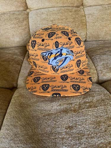 Nashville Predators Arena Exclusive Smash Snapback