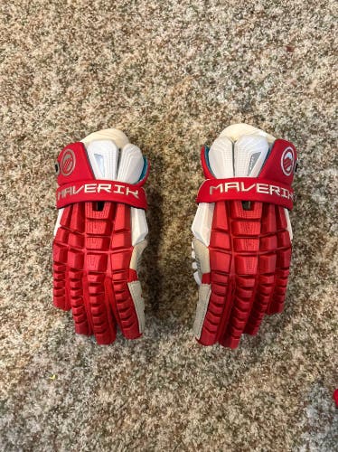 Maverik Shift Lacrosse Gloves Large (New)