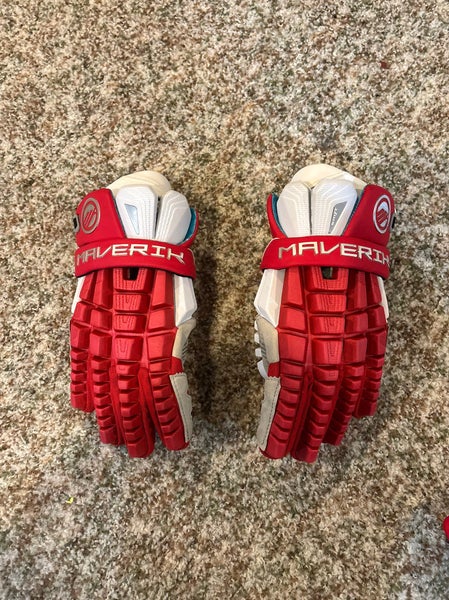 Maverik Shift Lacrosse Gloves Large (New)