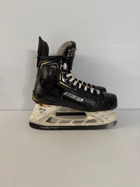 Used Size 6 D Intermediate Bauer Supreme 2S Pro Hockey Skates