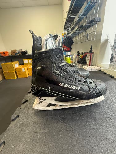 Pro stock riley smith Machs