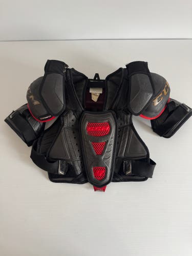 Used Senior Small CCM U+ CL Shoulder Pads