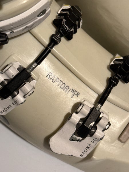 Mondo 27 & 27.5 Unisex HEAD Raptor Racing Ski Boots Stiff Flex (Used)